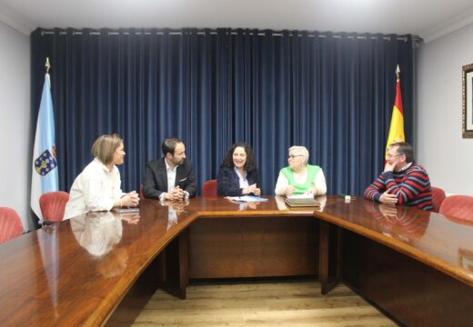 Belén do Campo reúnese con Teresa Villaverde e destaca os investimentos por case 1 millón de euros realizados pola Xunta no concello en 2023